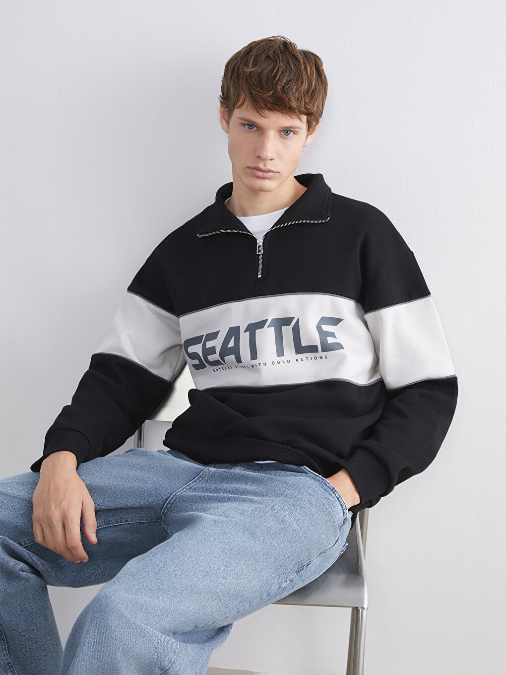 Man BLACK Sweatshirt
