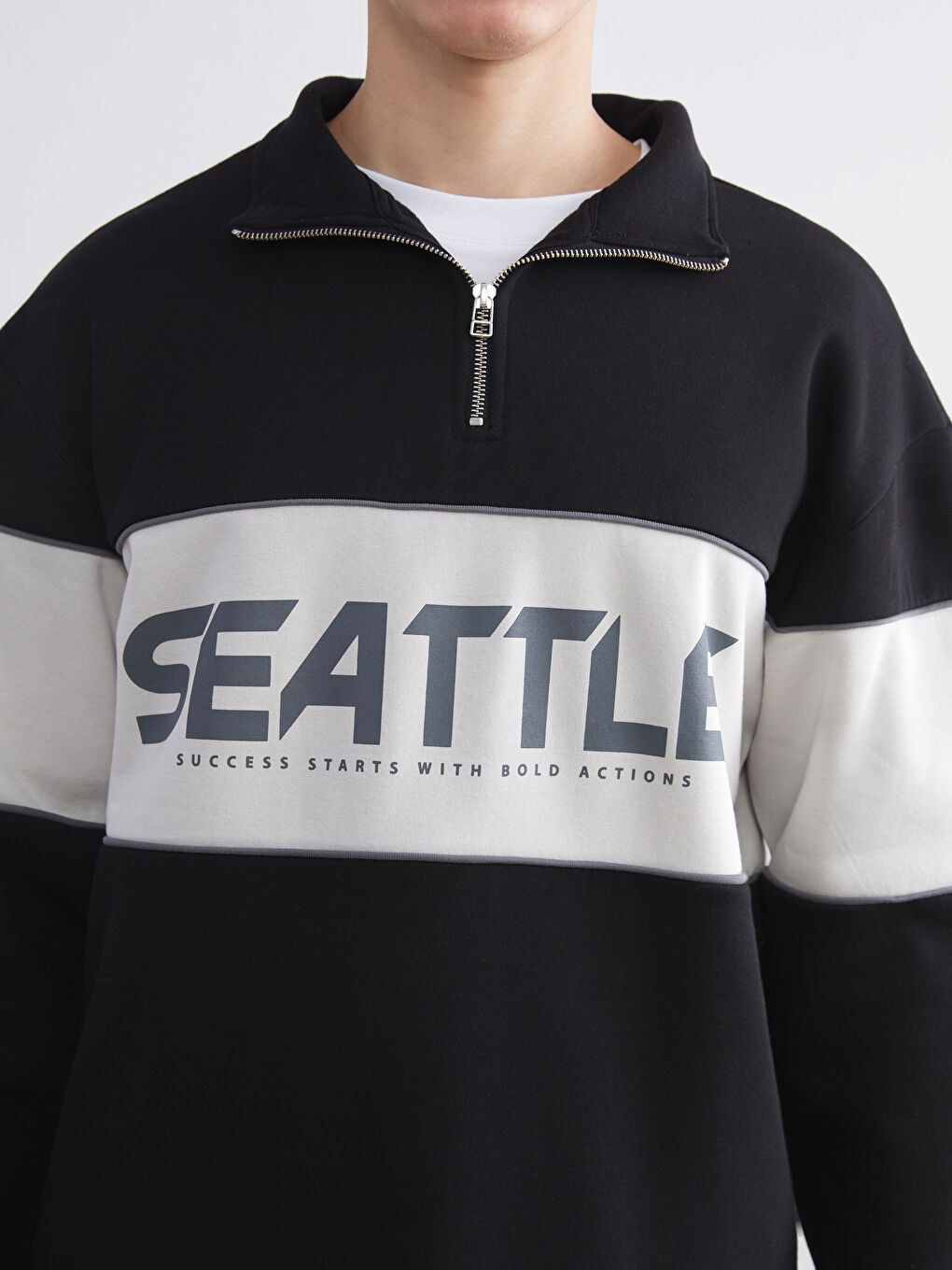 Man BLACK Sweatshirt-2