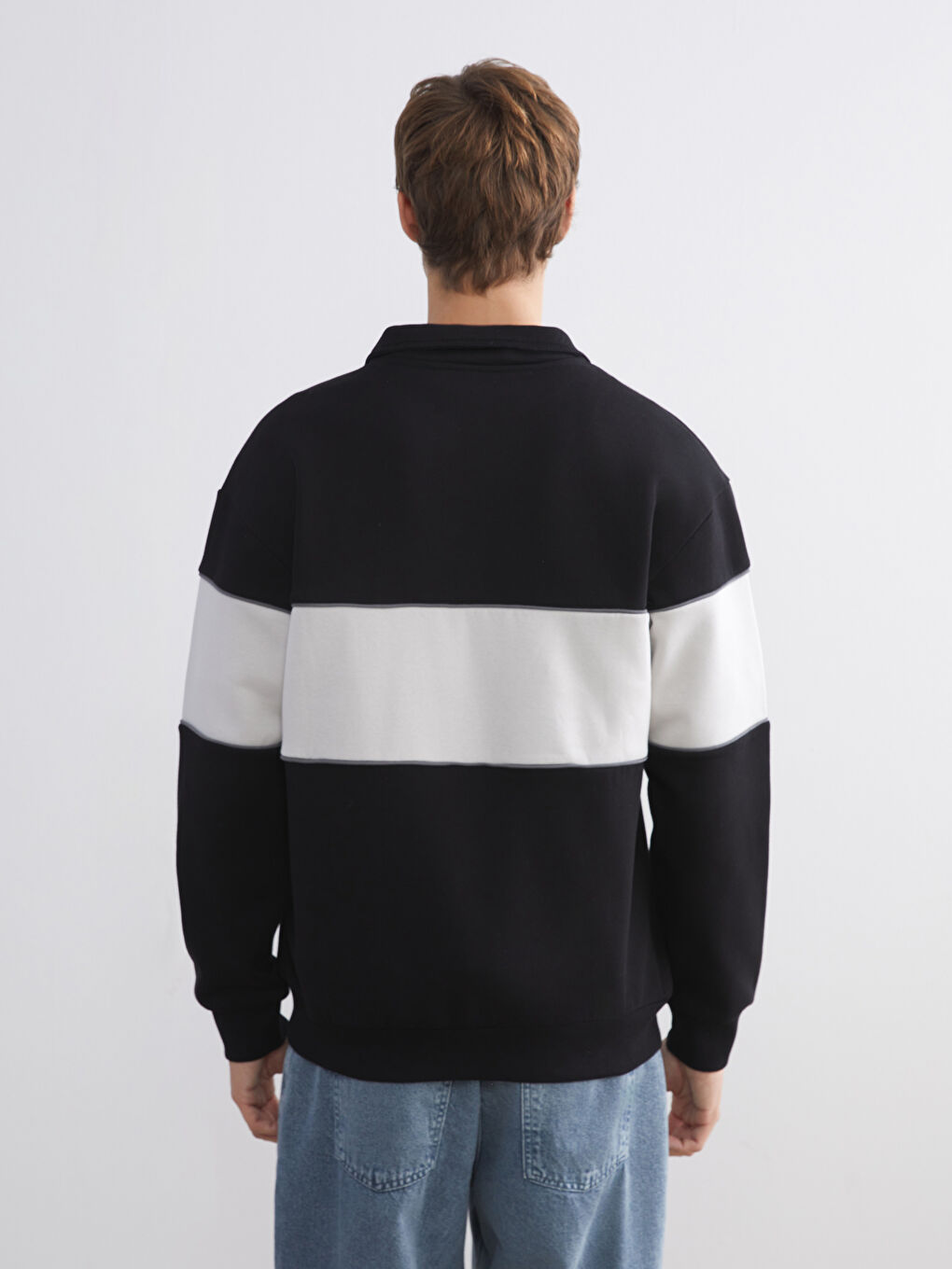 Man BLACK Sweatshirt-3