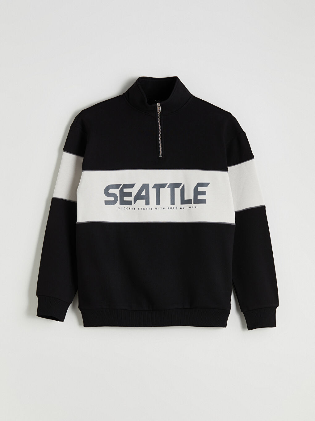 Man BLACK Sweatshirt-4