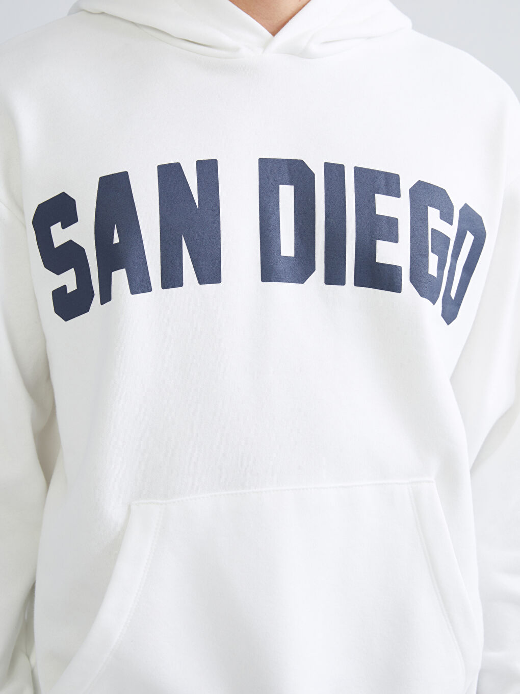 Long Sleeve Printed Men's Hoodie-2