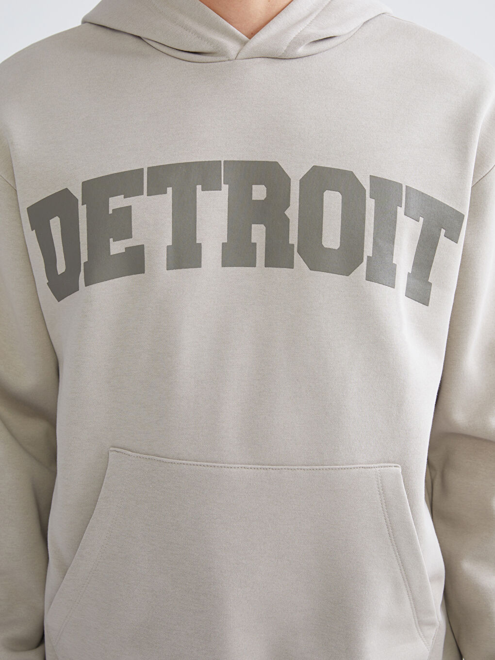 Long Sleeve Printed Men's Hoodie-2