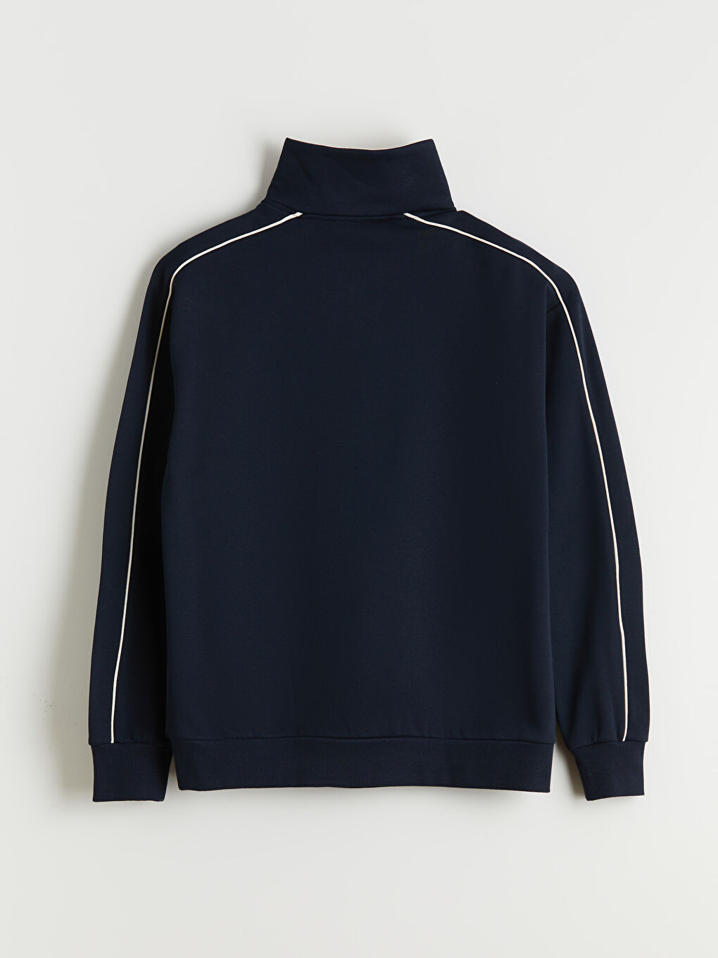 Funnel Neck Men's Sweatshirt-5