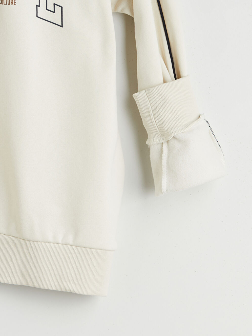 Funnel Neck Men's Sweatshirt-6