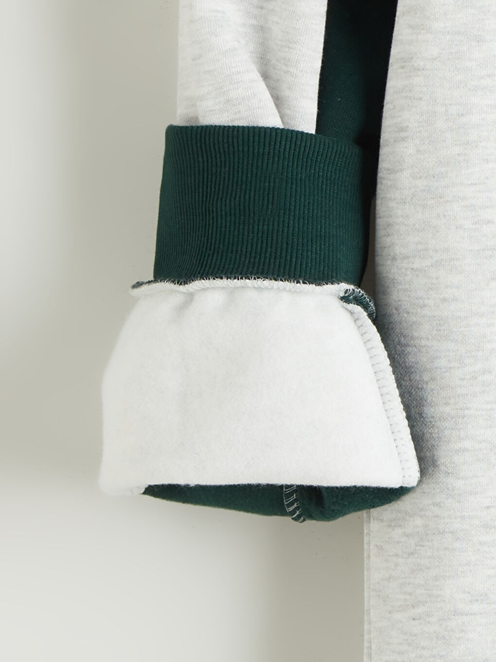 Polo Neck Men's Sweatshirt-5