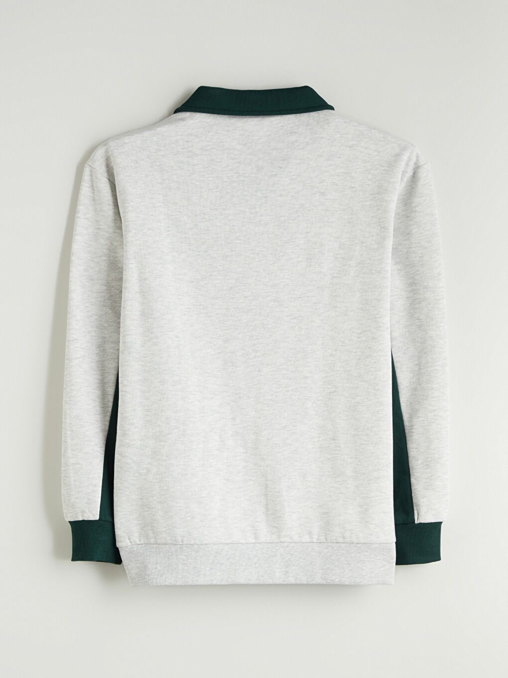Polo Neck Men's Sweatshirt-6