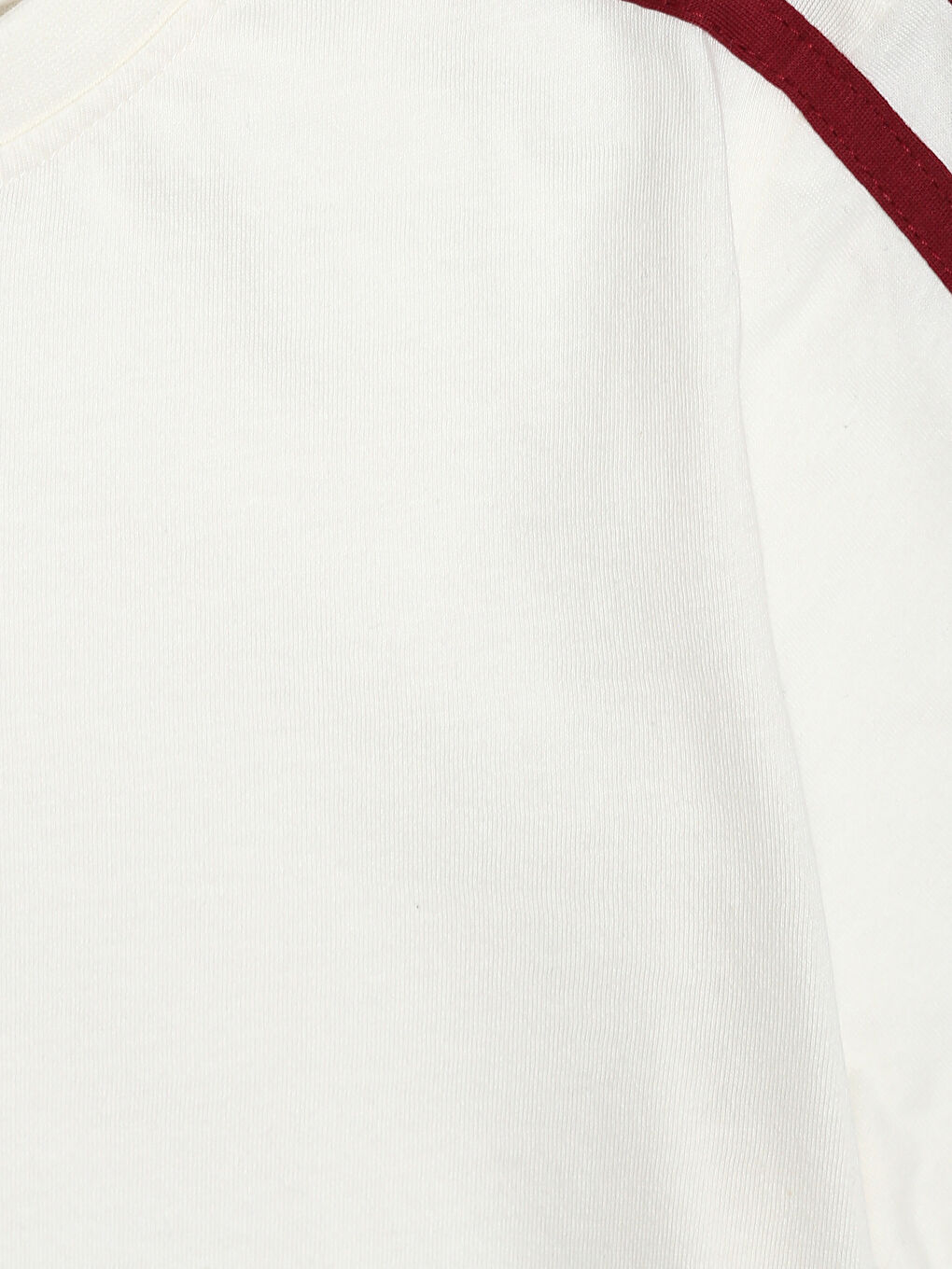 Crew Neck Girls' T-Shirt-2