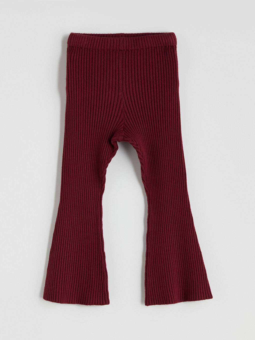 LCW Kids Girl BORDEAUX Leggings -W5AB95Z1-R3J
