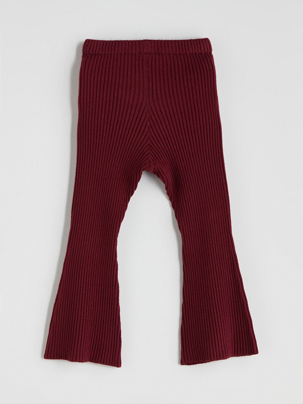 LCW Kids Girl BORDEAUX Leggings -W5AB95Z1-R3J