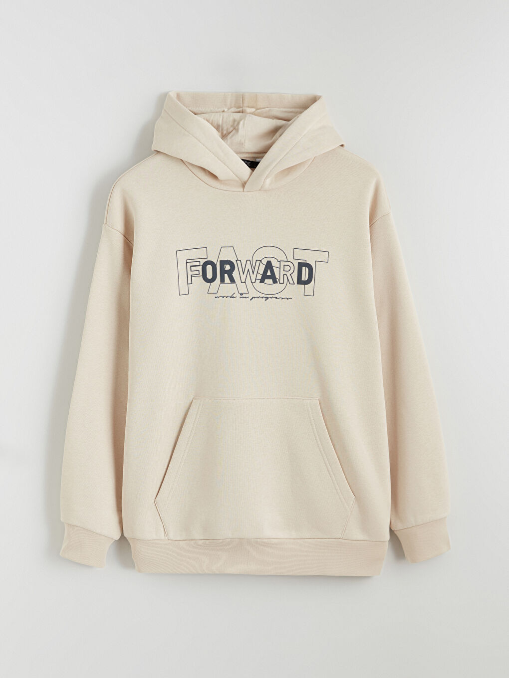 Man BEIGE Sweatshirt