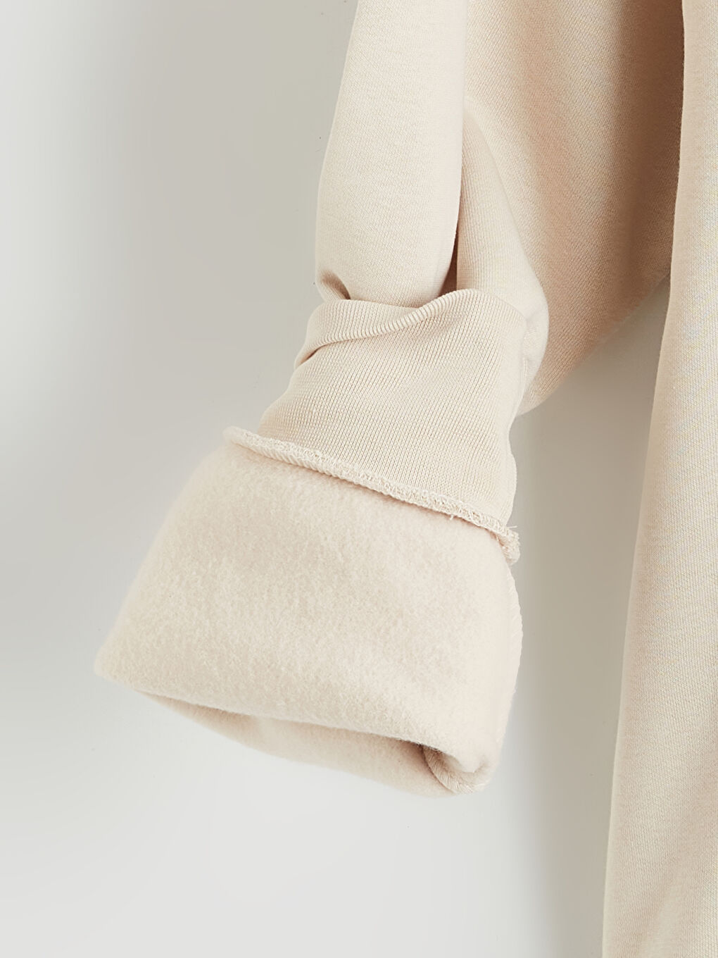 Man BEIGE Sweatshirt-1