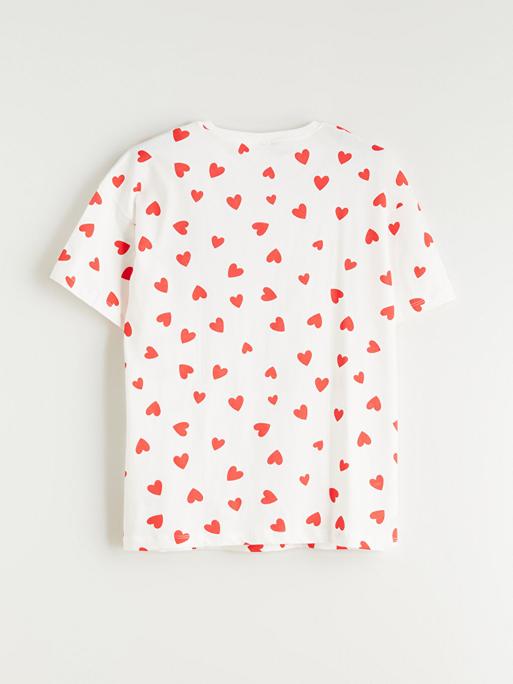 Девочки экрю Пижамный комплект с шортами-3