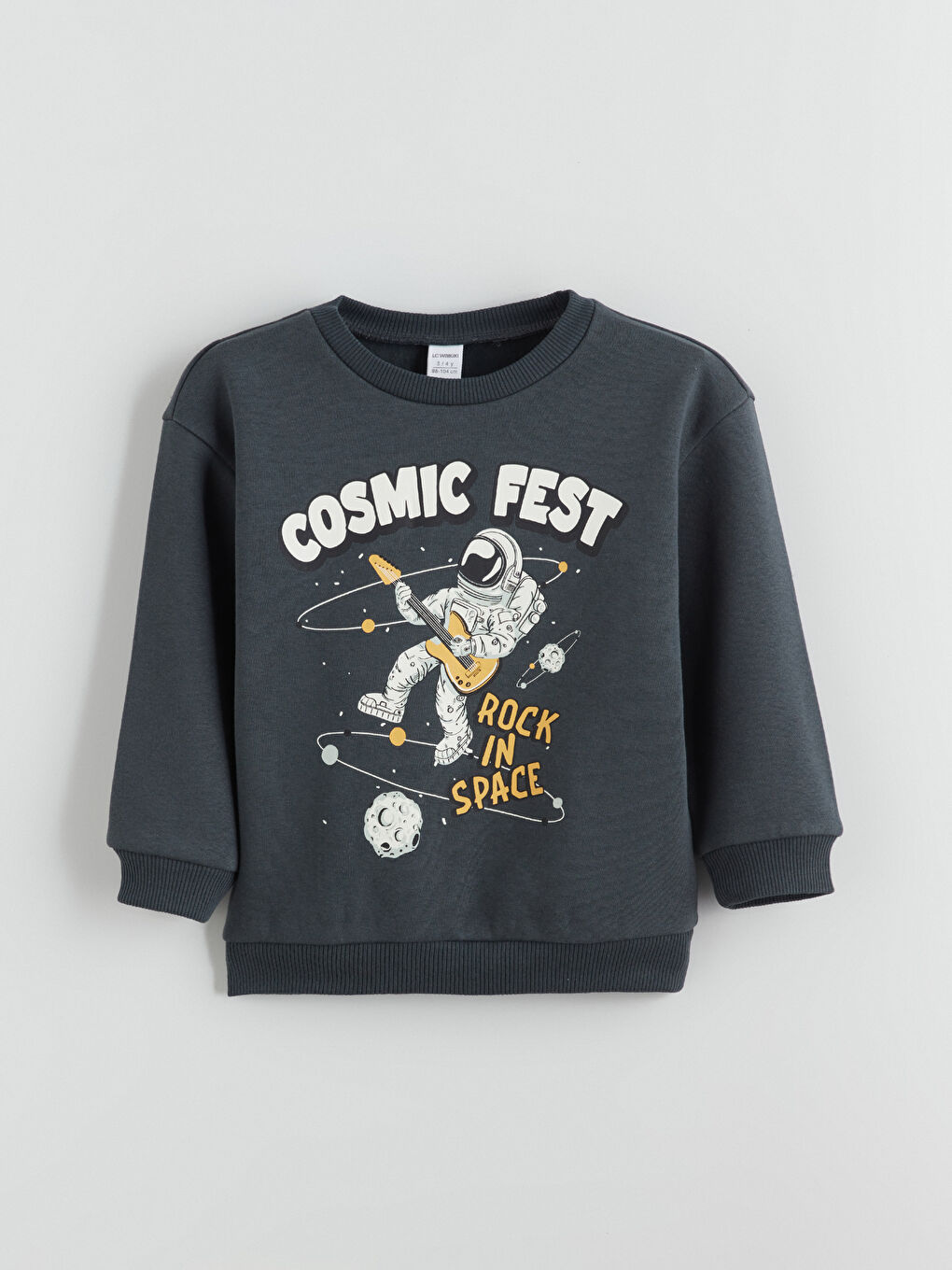 Boy ANTHRACITE Sweatshirt-1
