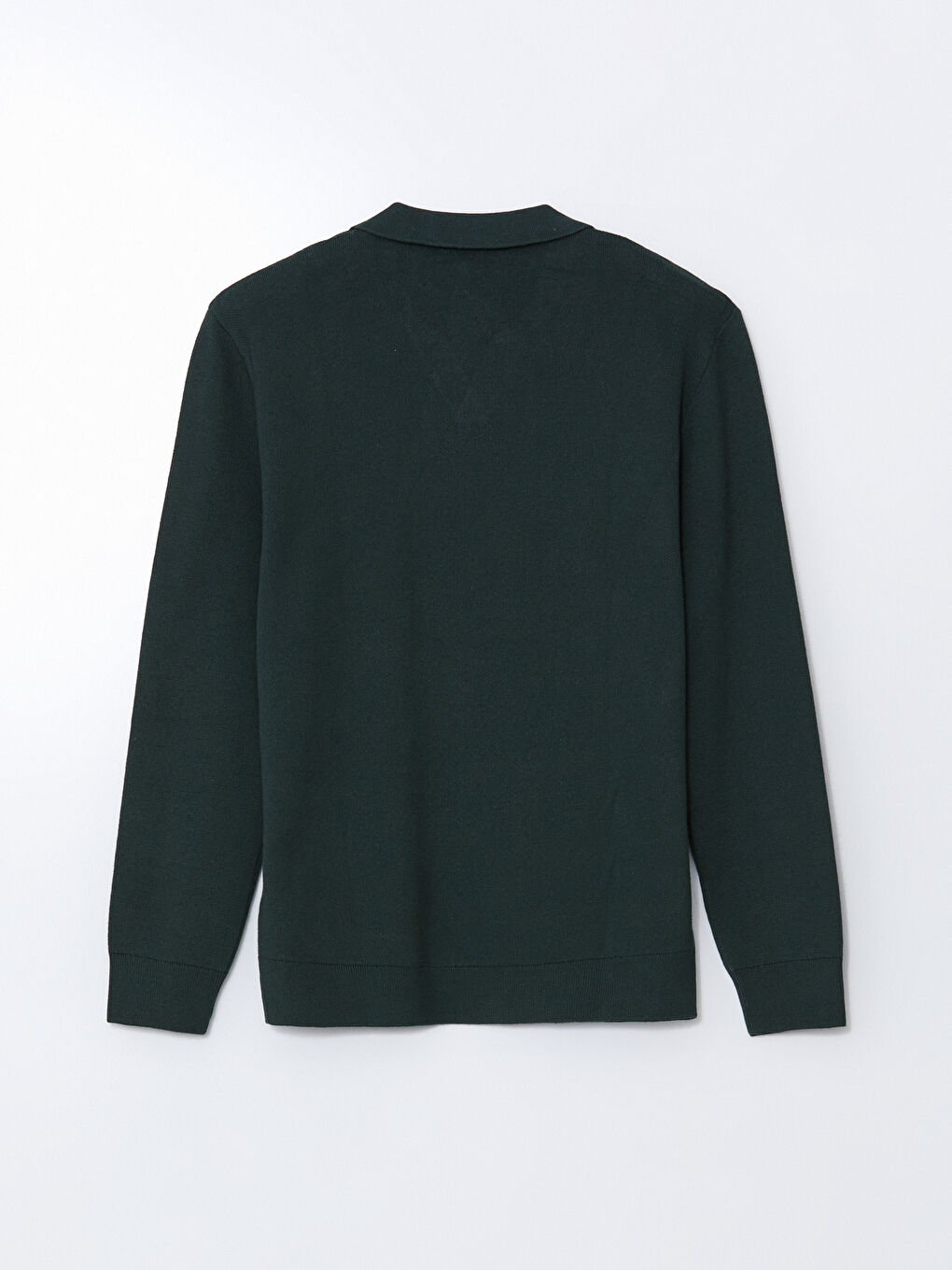 Polo Neck Men's Sweater-5