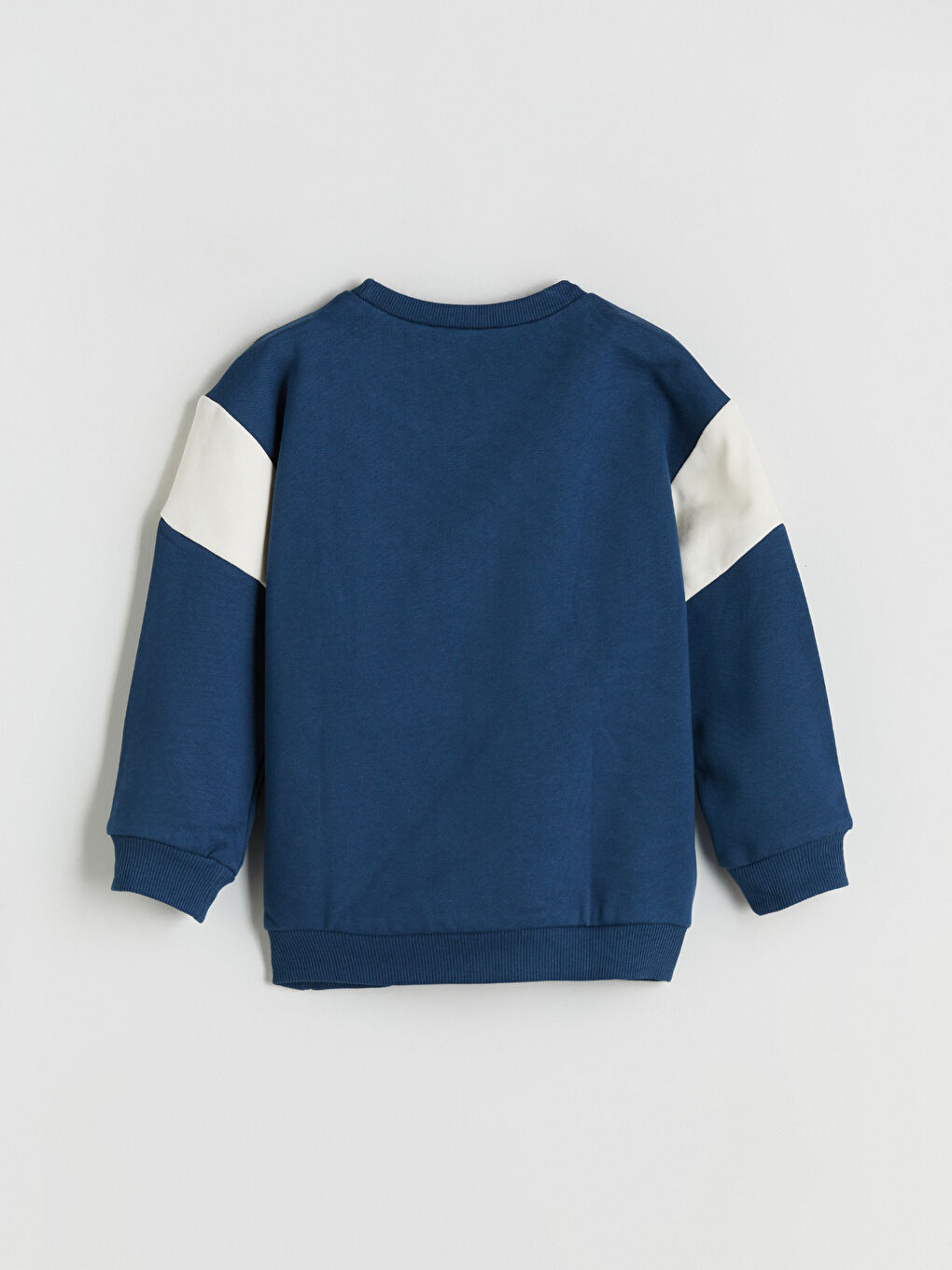 Crew Neck Printed Boys' Sweatshirt-2