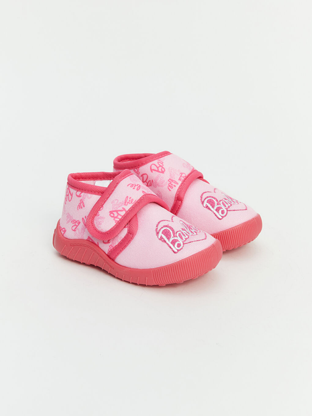 LCW STEPS Barbie Printed Baby Girls' Slipper Boots -W5AC29Z1-VEV