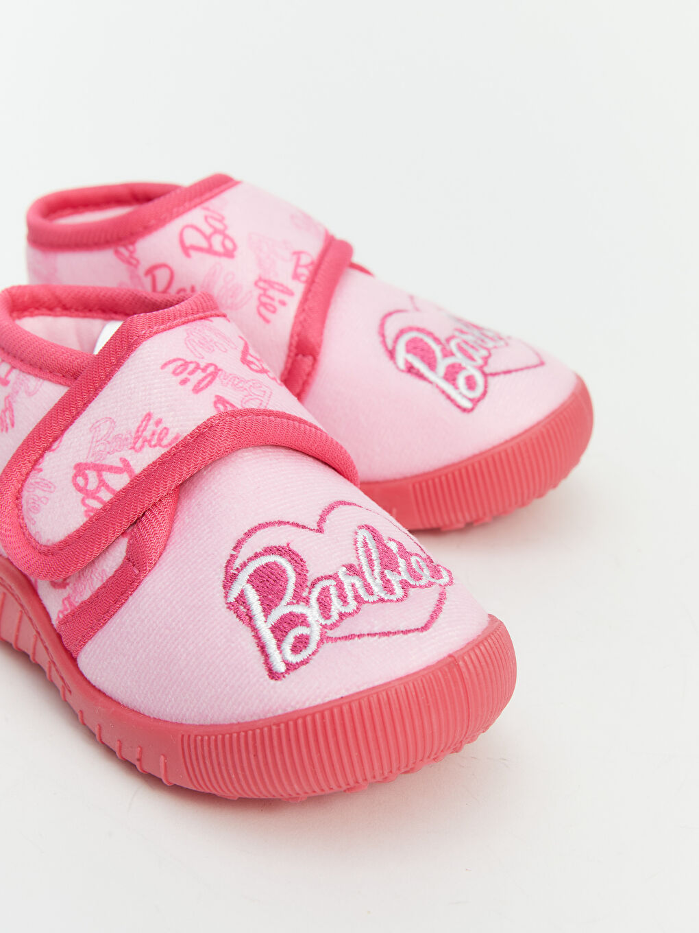 LCW STEPS Barbie Printed Baby Girls' Slipper Boots -W5AC29Z1-VEV