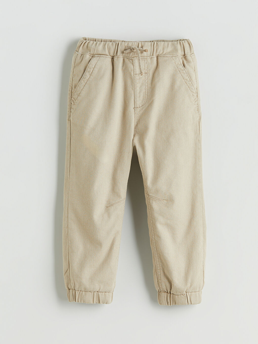 Elastic Waist Dobby Boy Jogger Trousers-1