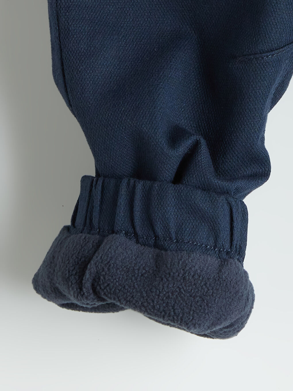 Elastic Waist Dobby Boy Jogger Trousers-1
