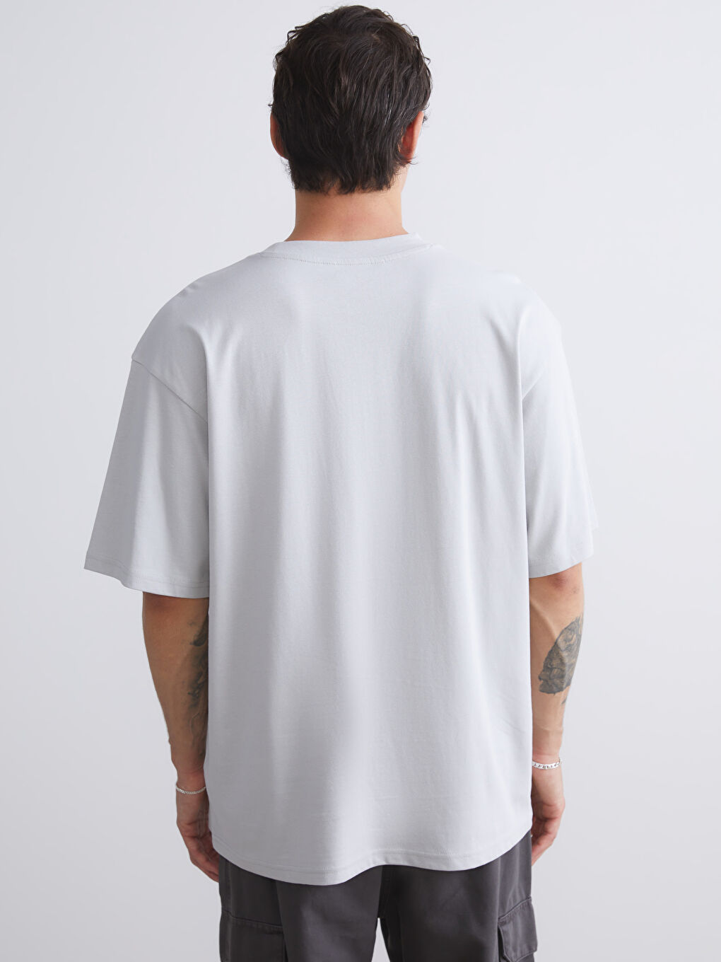 Crew Neck Printed Men's T-Shirt-3