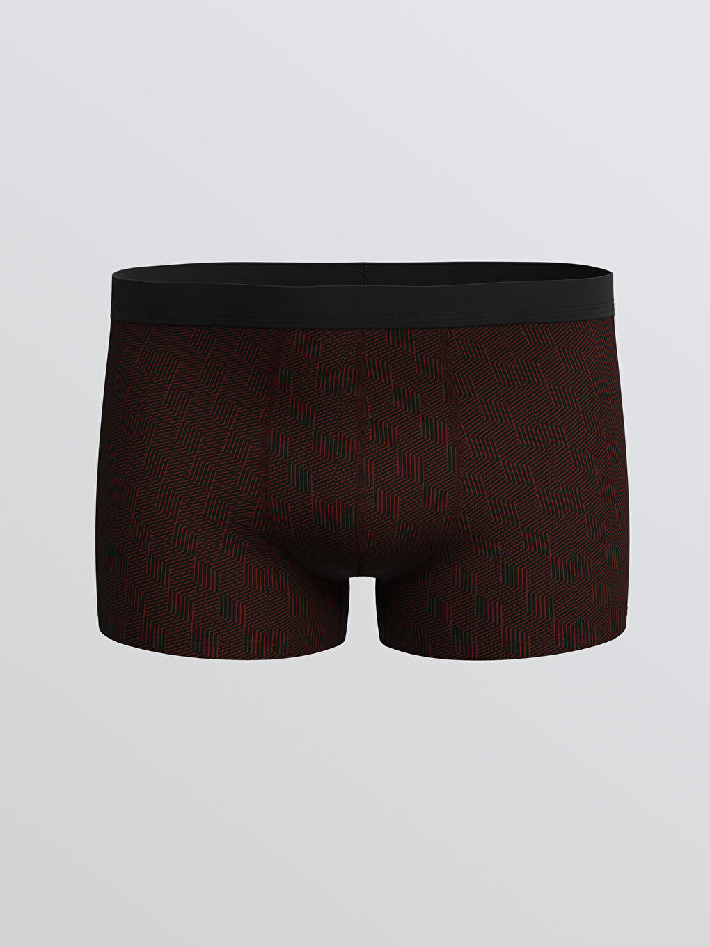 LC WAIKIKI Regular Fit Cotton Stretch Men's Boxer Trunks 5 Pack -W5AC41Z8-LQV