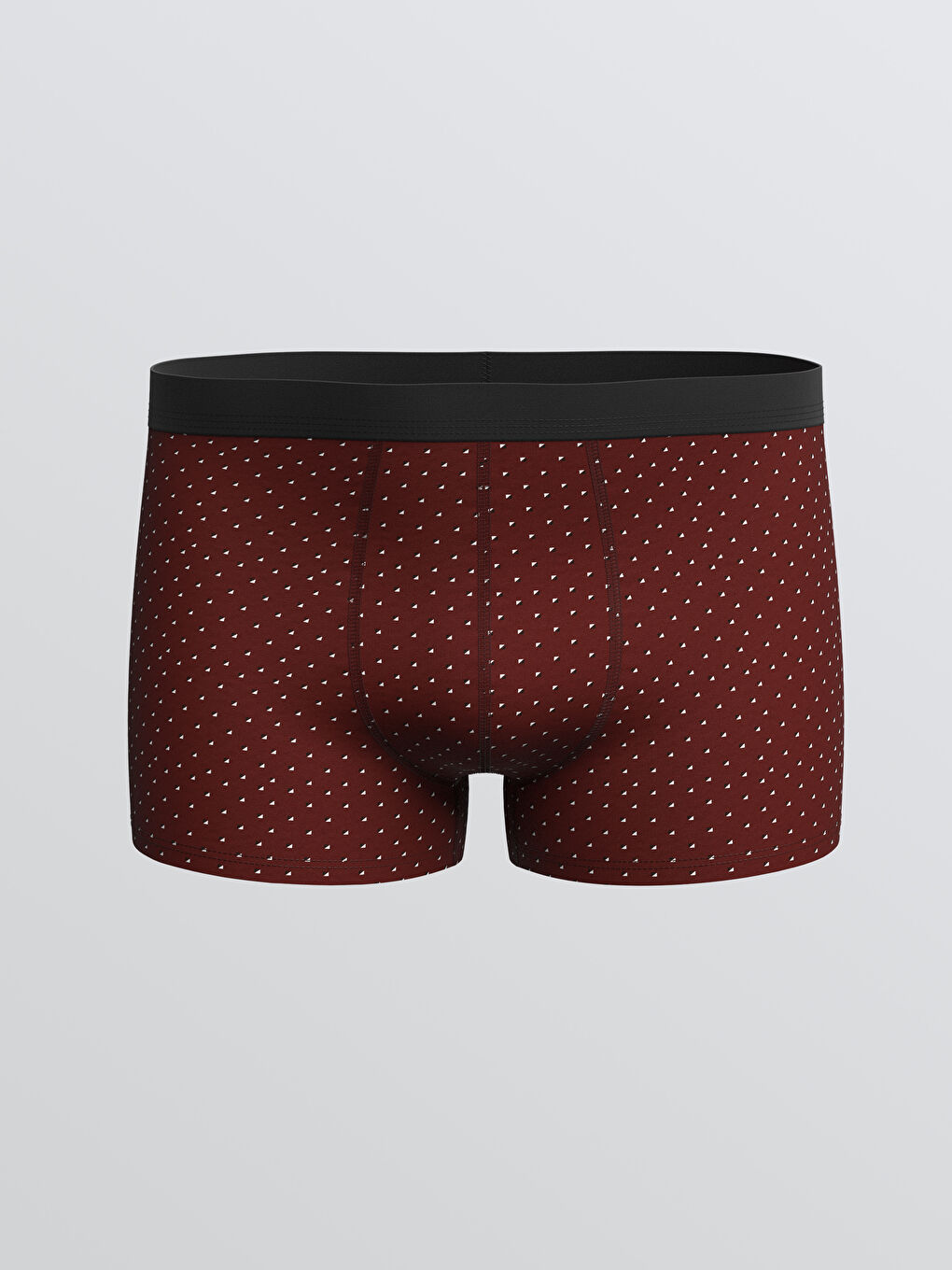 LC WAIKIKI Regular Fit Cotton Stretch Men's Boxer Trunks 5 Pack -W5AC41Z8-LQV