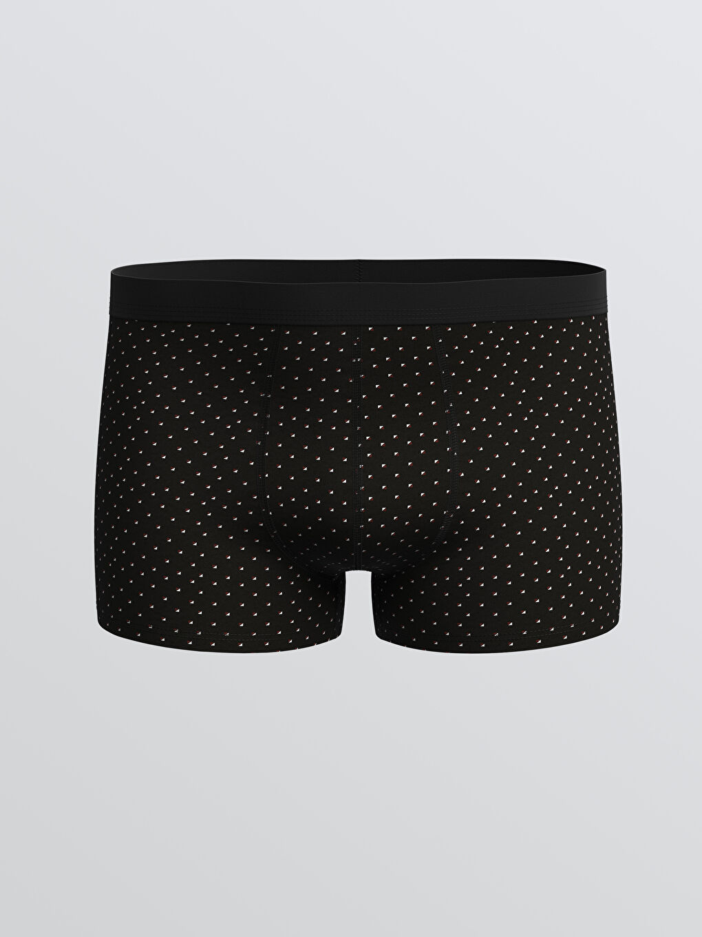 LC WAIKIKI Regular Fit Cotton Stretch Men's Boxer Trunks 5 Pack -W5AC41Z8-LQV