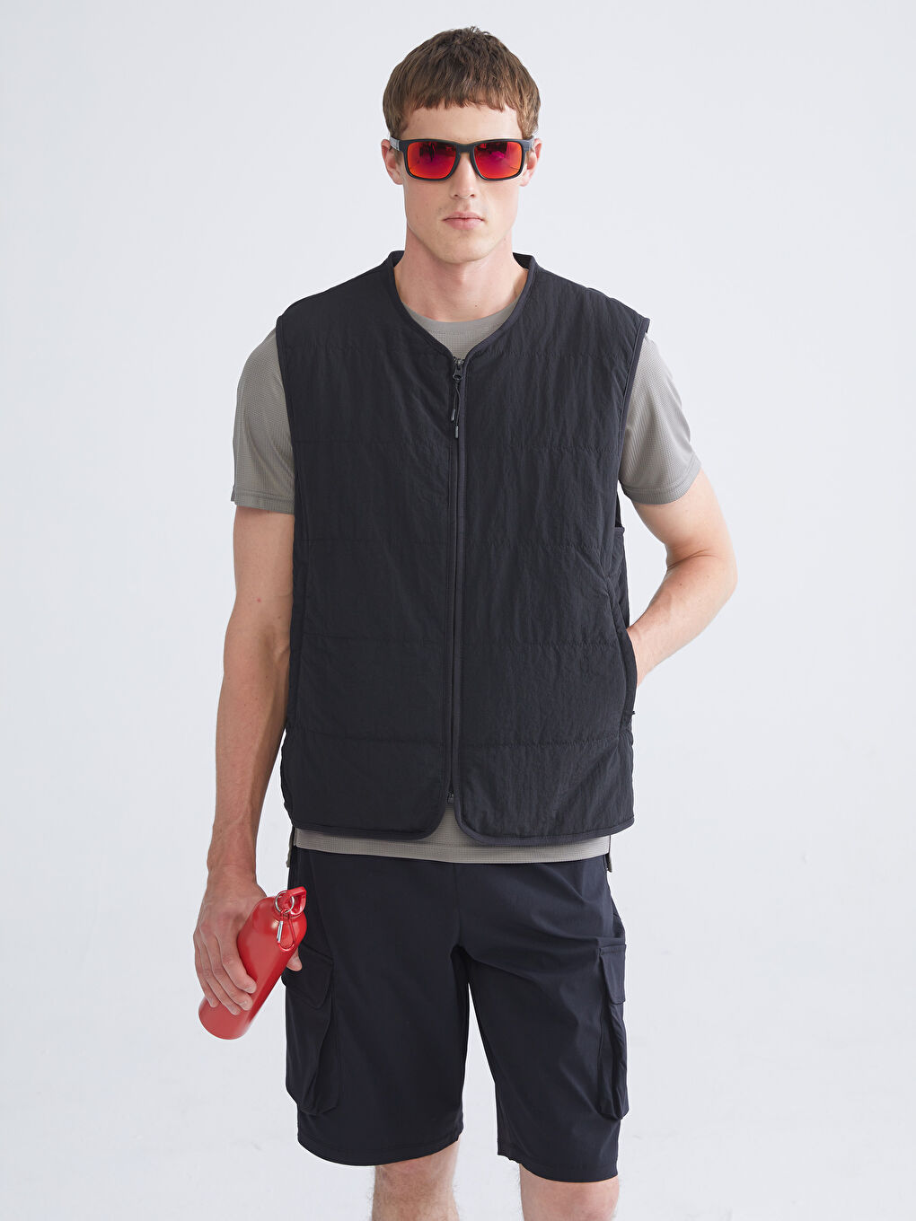 Man BLACK Waistcoat