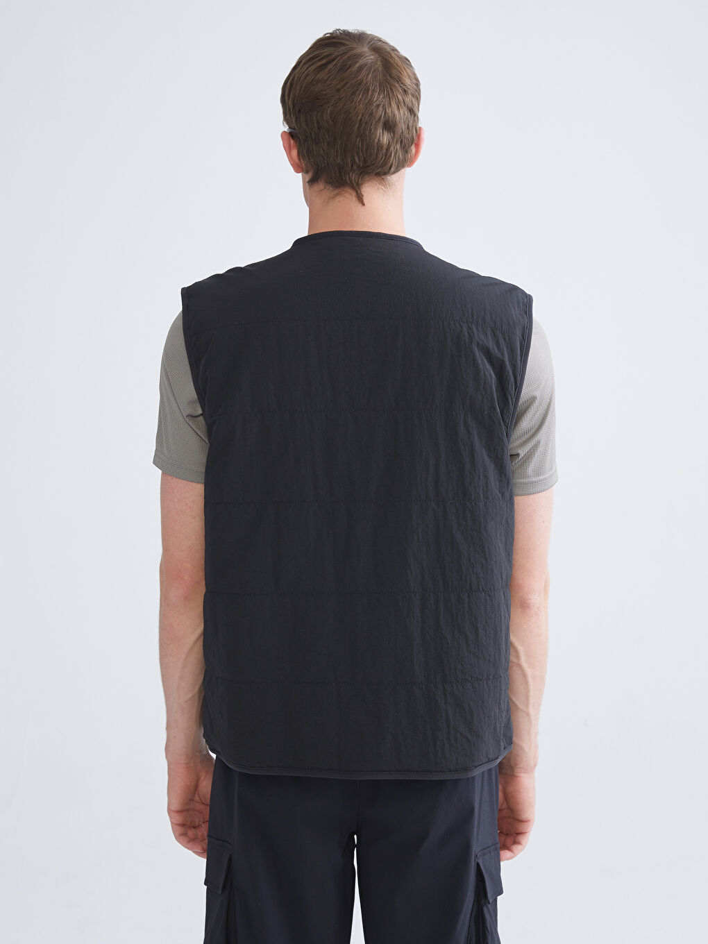 Man BLACK Waistcoat-4