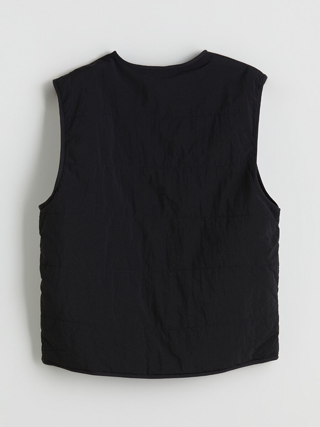 Man BLACK Waistcoat-6