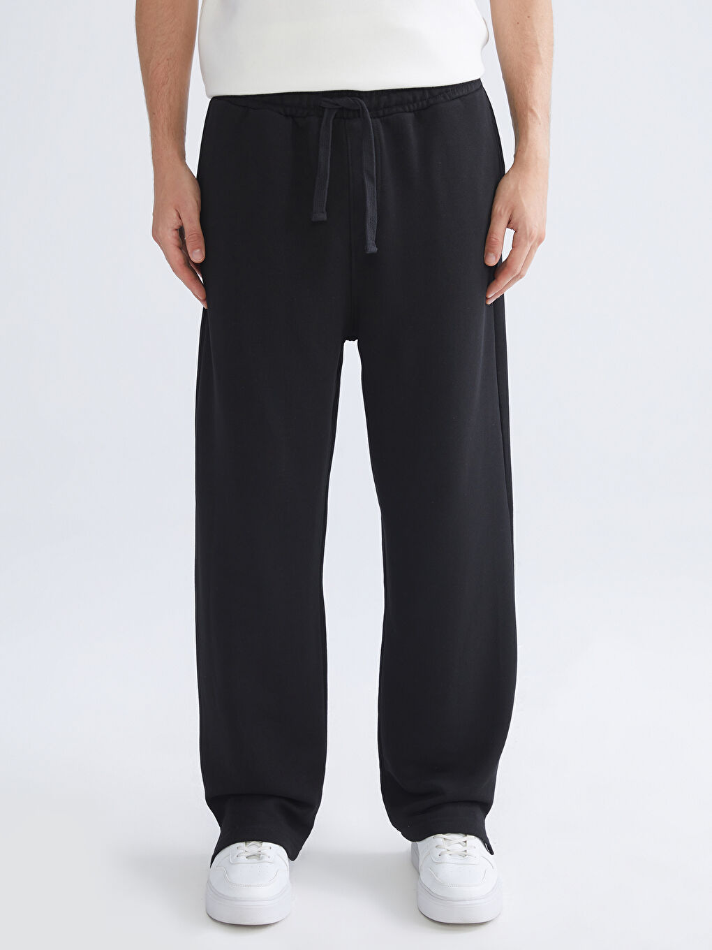 Relaxed Fit Men's Sweatpants-1