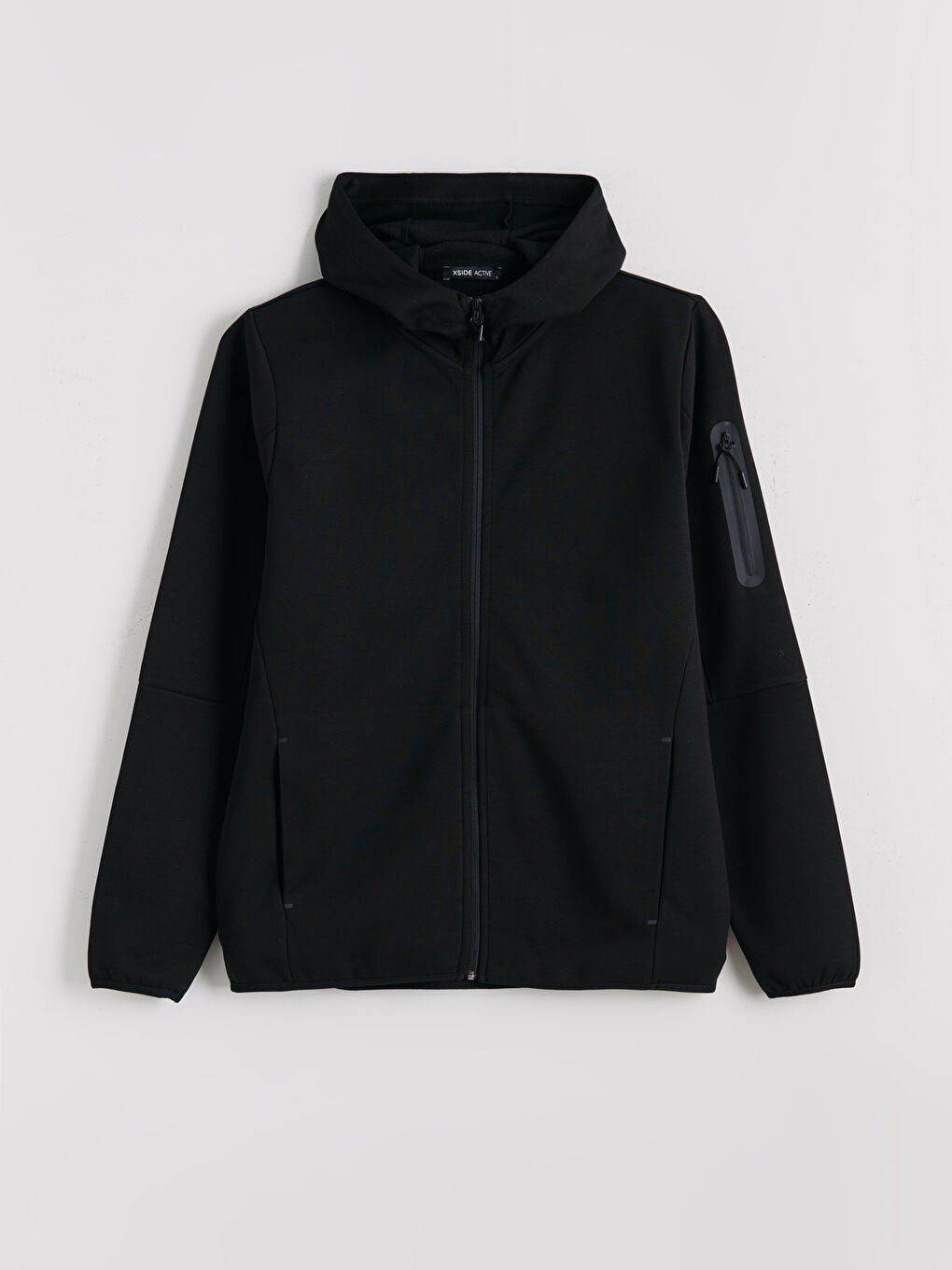 Hooded Men's Zip-Up Sweatshirt