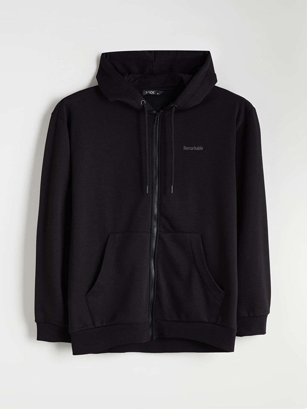 Hooded Men's Zip-Up Sweatshirt-4