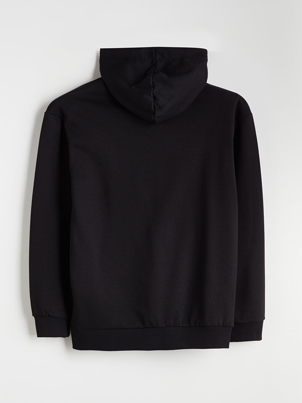 Hooded Men's Zip-Up Sweatshirt-5