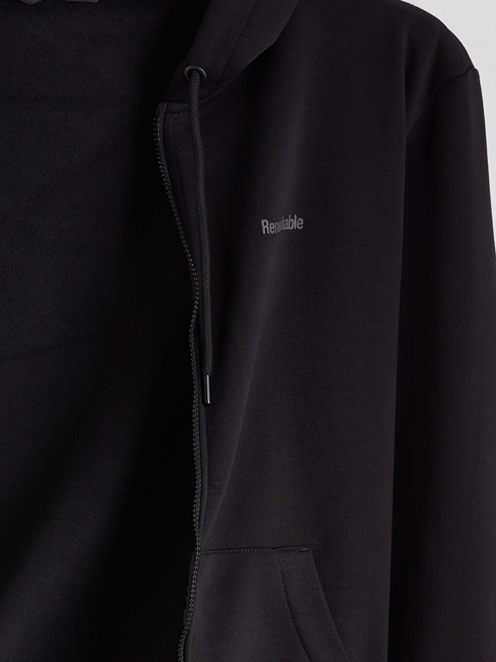 Hooded Men's Zip-Up Sweatshirt-6