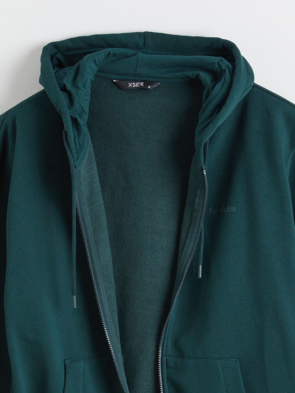 Hooded Men's Zip-Up Sweatshirt-5