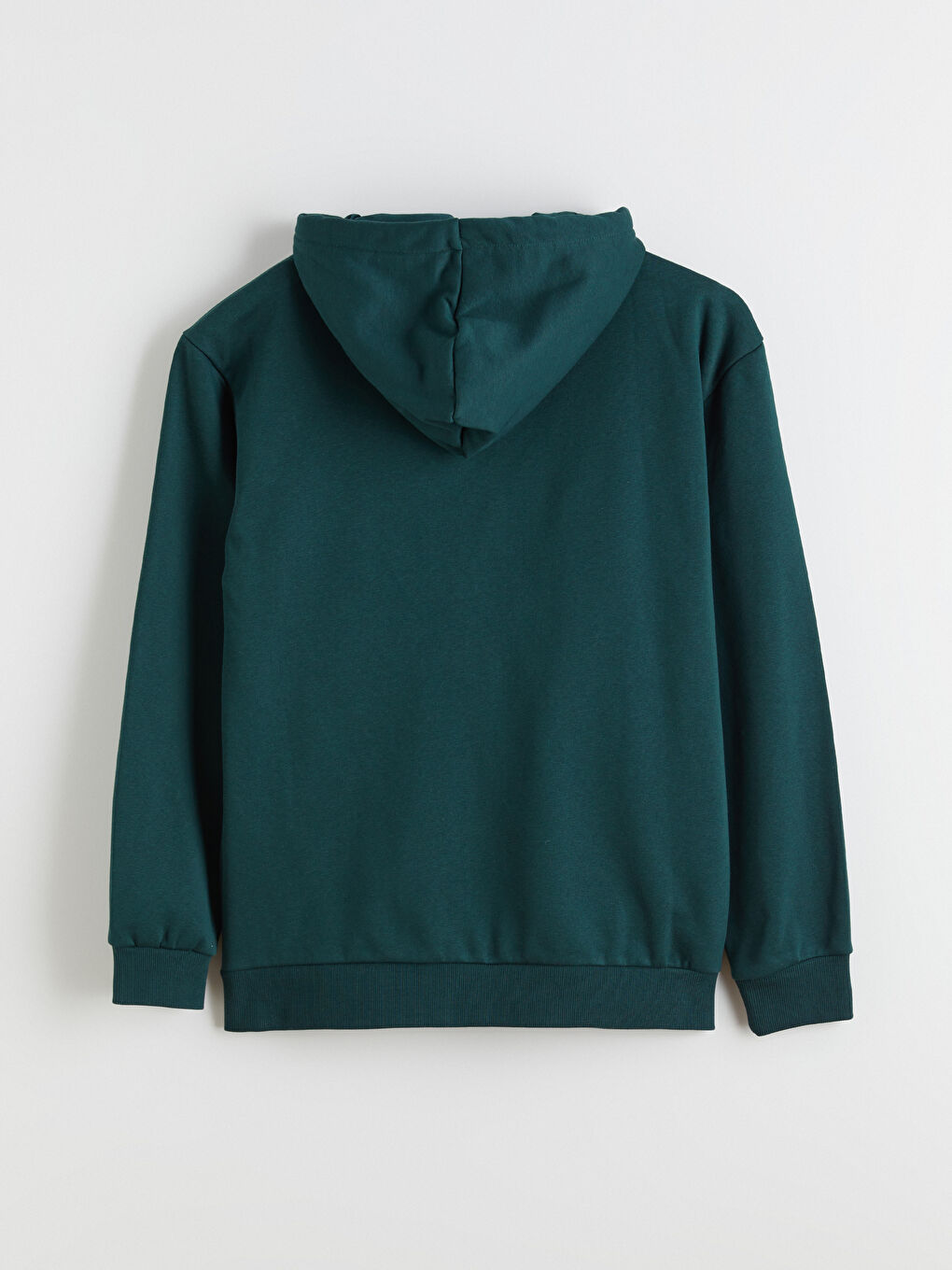 Hooded Men's Zip-Up Sweatshirt-6