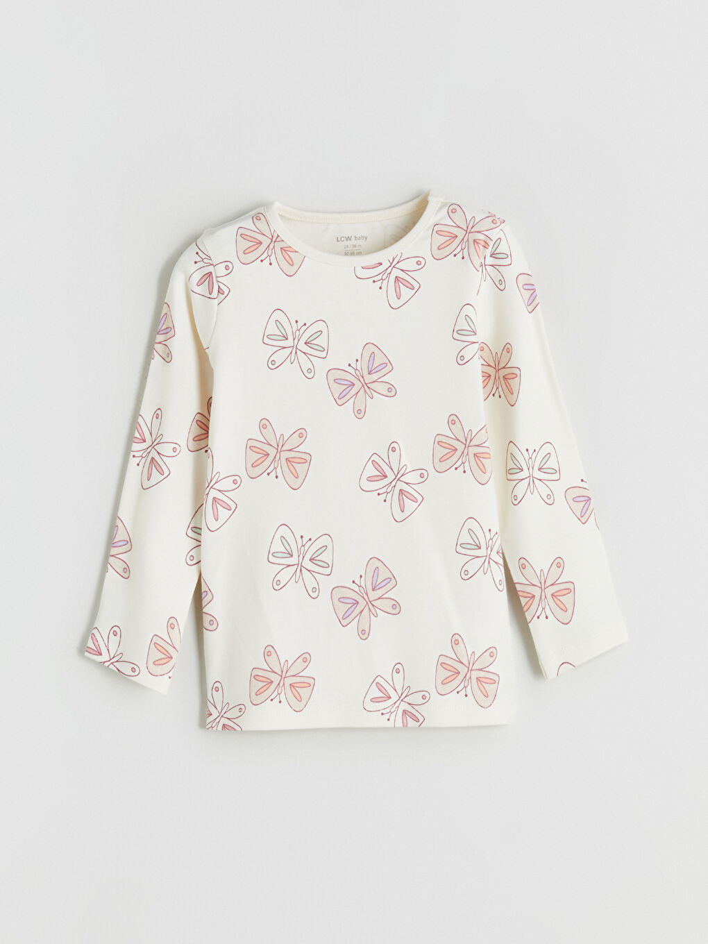 Printed Baby Girl Pajamas Set-1