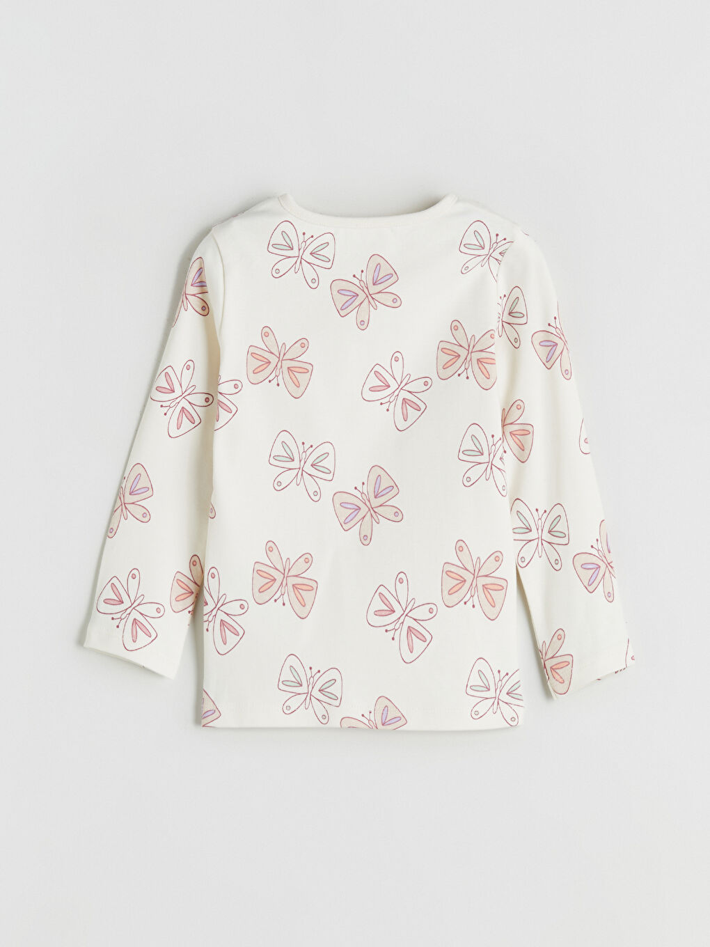 Printed Baby Girl Pajamas Set-3
