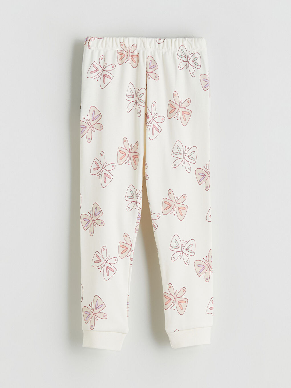 Printed Baby Girl Pajamas Set-4
