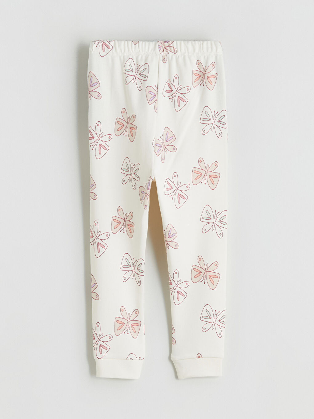 Printed Baby Girl Pajamas Set-6