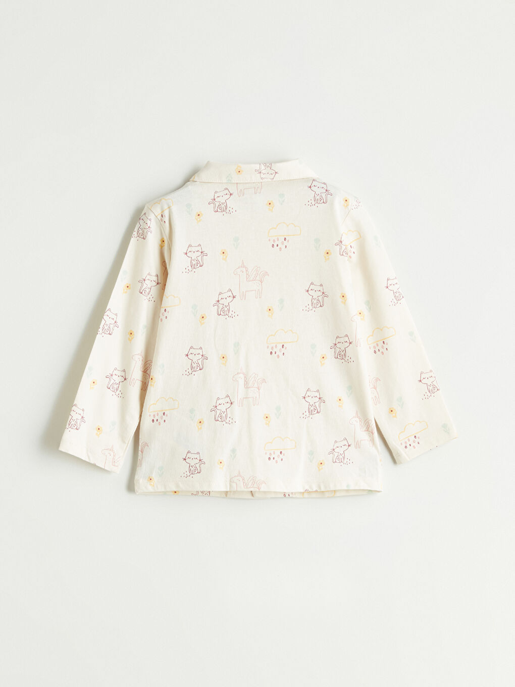 Baby Girl ECRU Pyjama Set-3