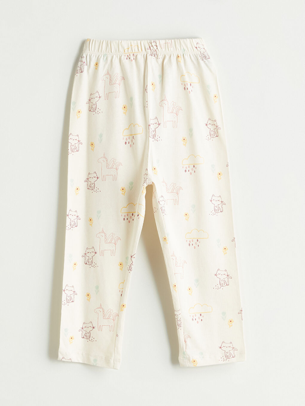 Baby Girl ECRU Pyjama Set-4