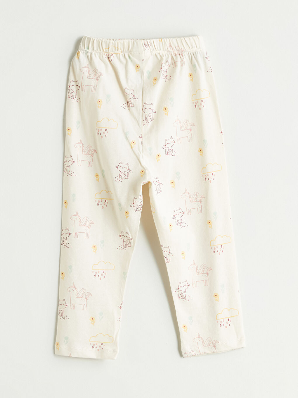 Baby Girl ECRU Pyjama Set-6