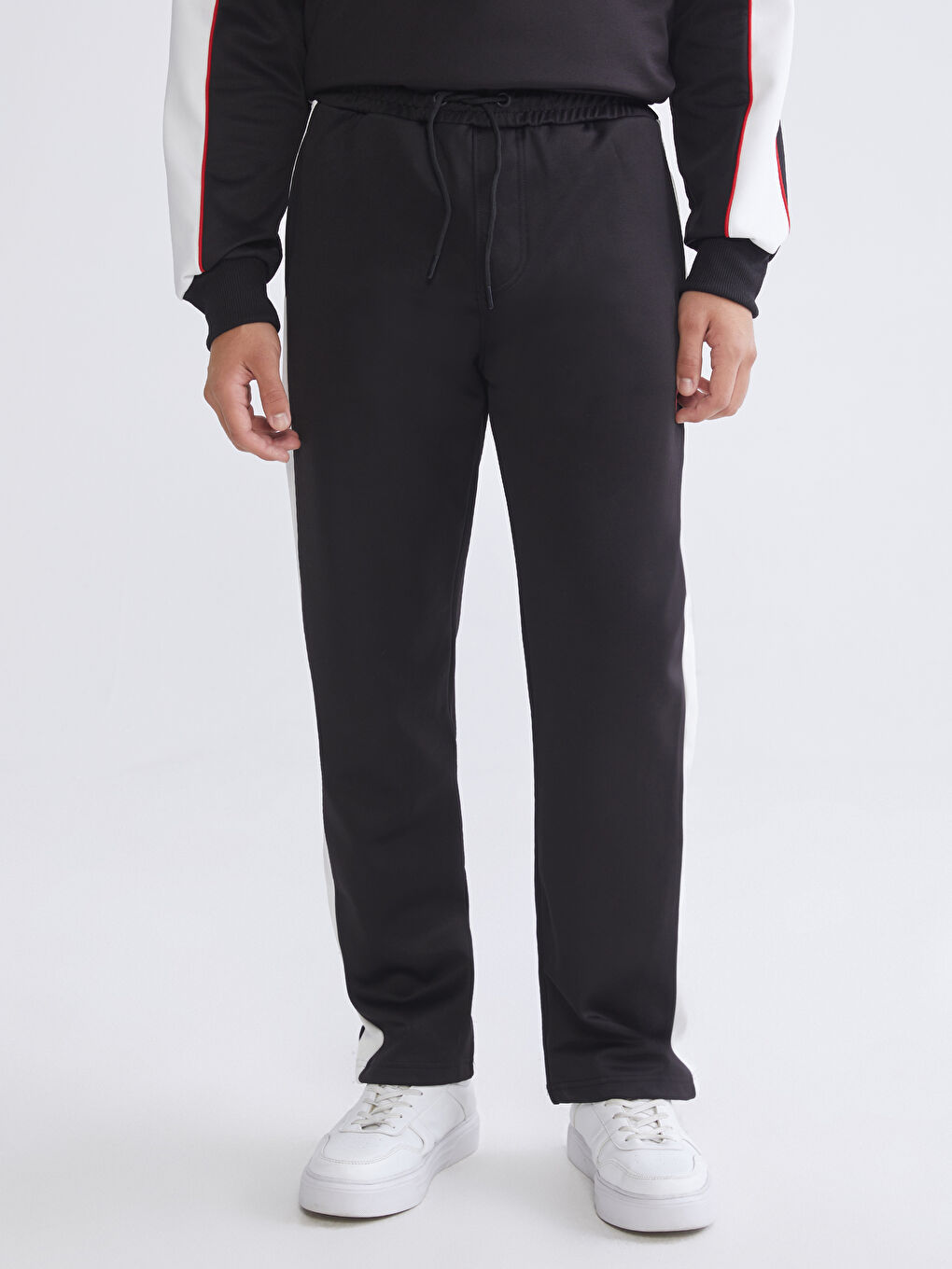 Standard Fit Men's Thick Sweatpants-1