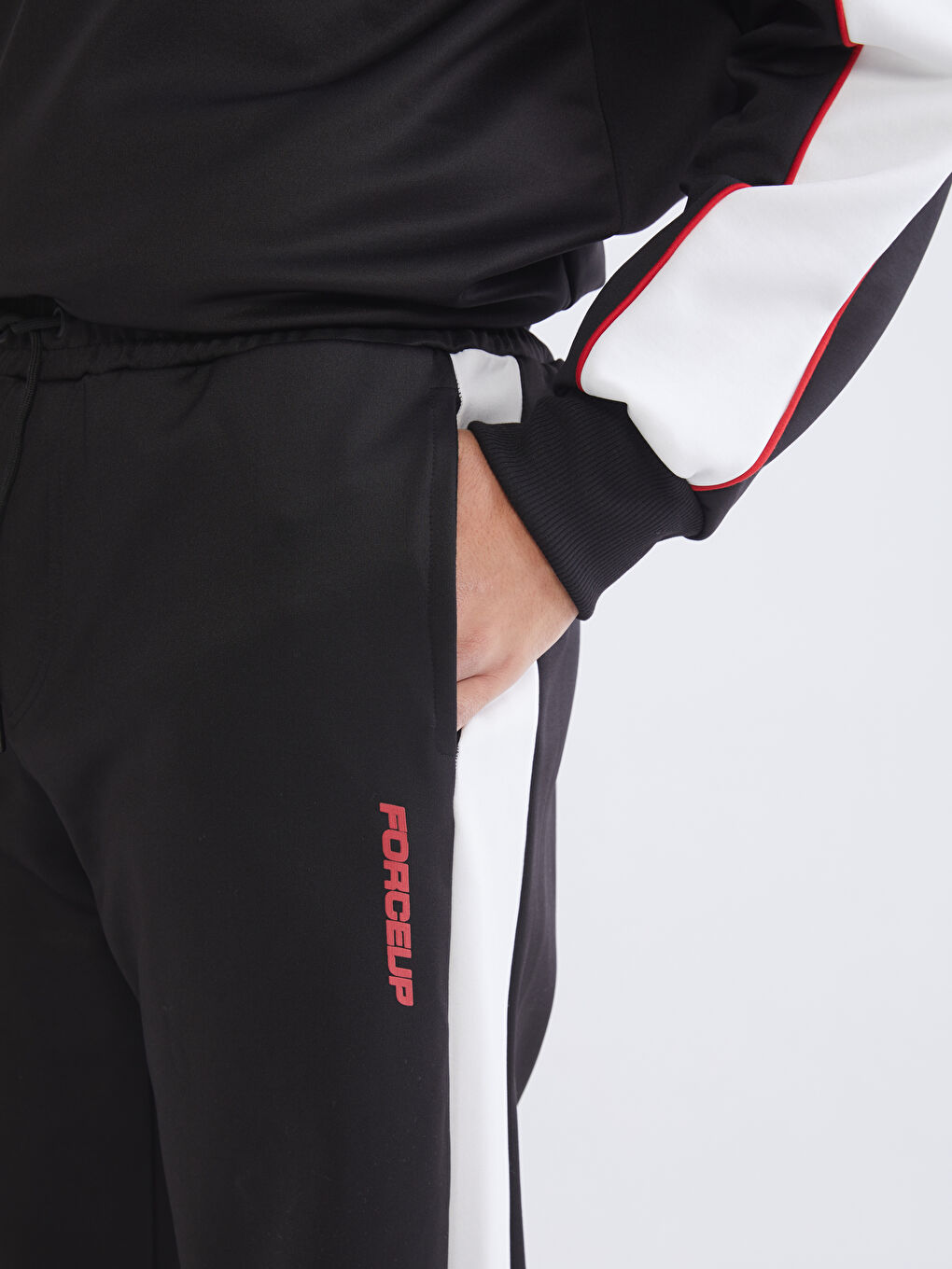 Standard Fit Men's Thick Sweatpants-2