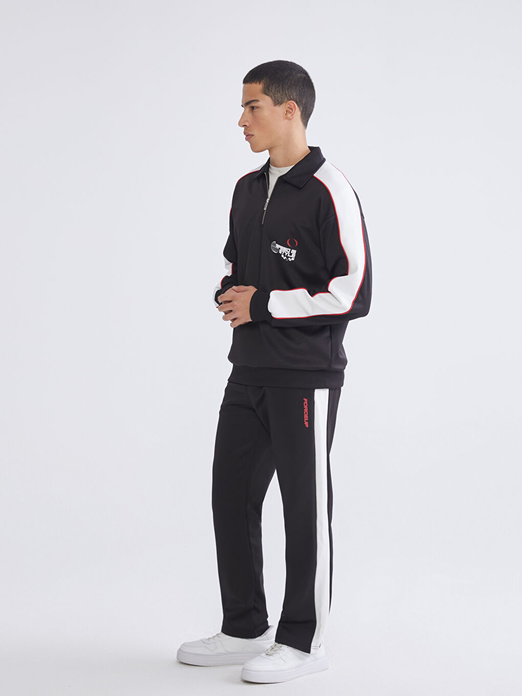 Standard Fit Men's Thick Sweatpants