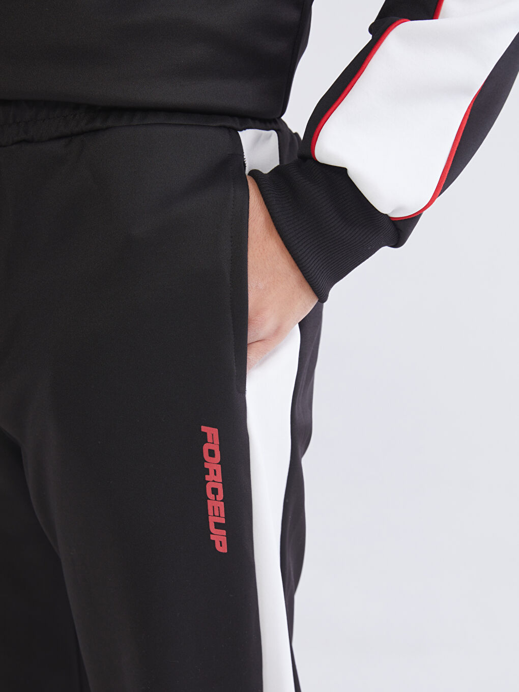 Standard Fit Men's Thick Sweatpants-2