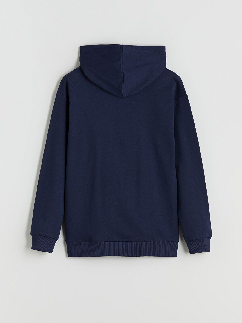 Lacivert Kapüşonlu Harry Potter Baskılı Erkek Çocuk Sweatshirt-2