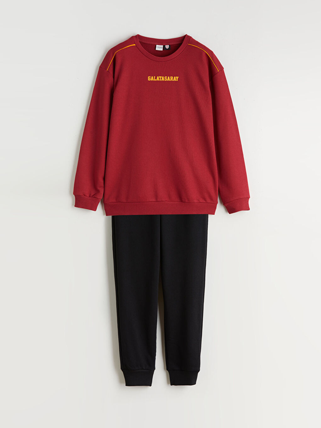 Kırmızı Galatasaray Baskılı Erkek Çocuk Eşofman Takımı-2
